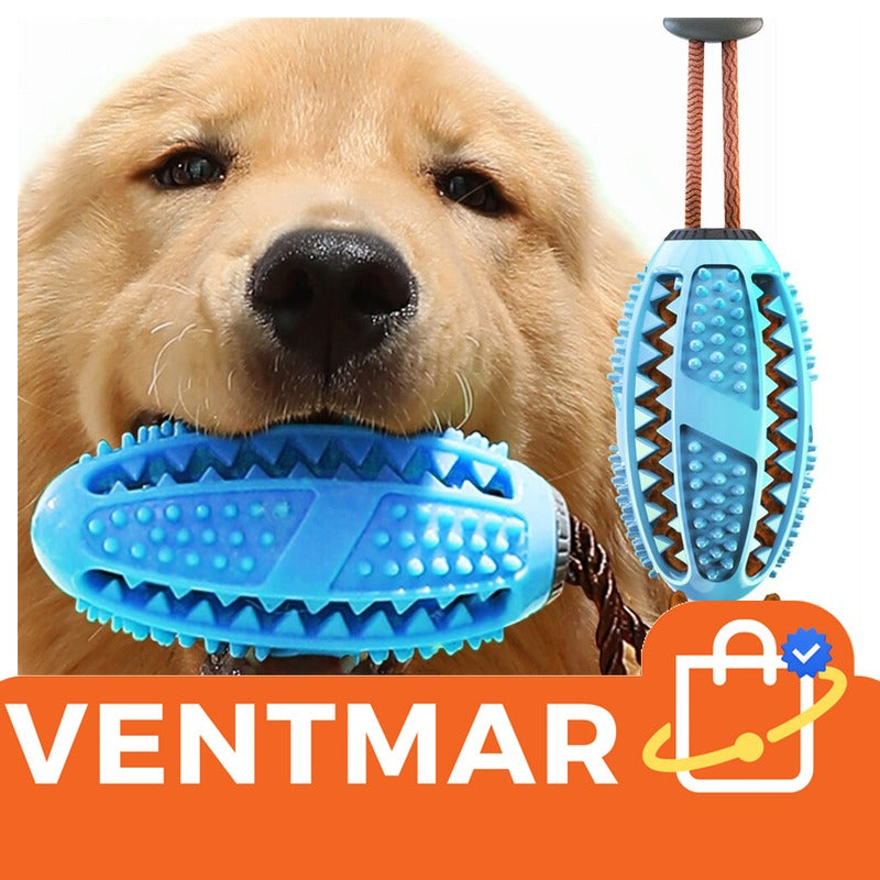 Juguete para Perros con Ventosa Silicona