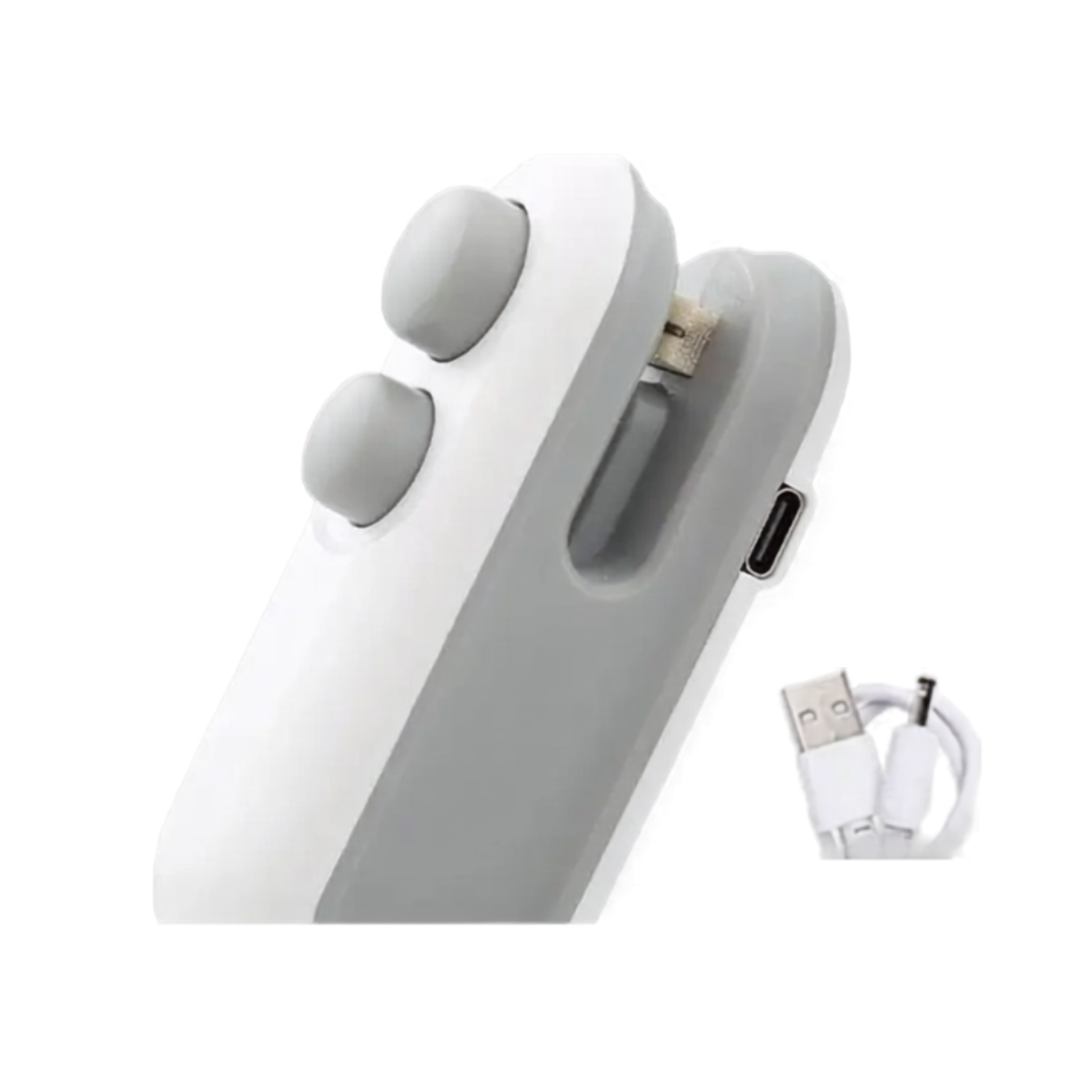 Selladora de Bolsas Portátil USB