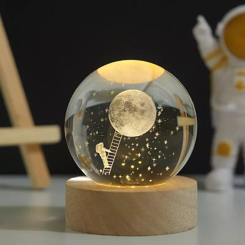Lámpara del espacio