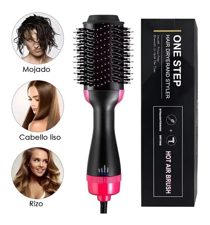 Cepillo Secador Voluminizador 3 en 1
