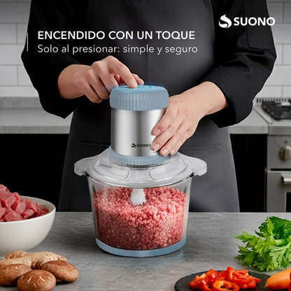 Picadora Eléctrica SUONO 2L