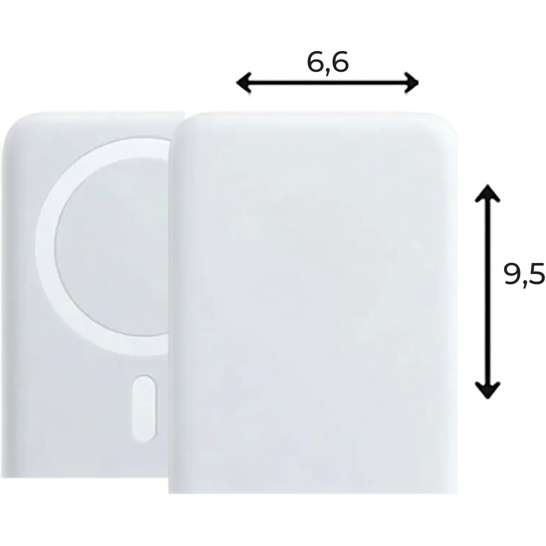 Cargador Magnético Inalámbrico para iPhone