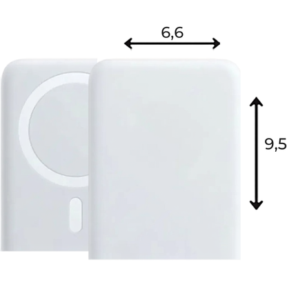 Cargador Magnético Inalámbrico para iPhone