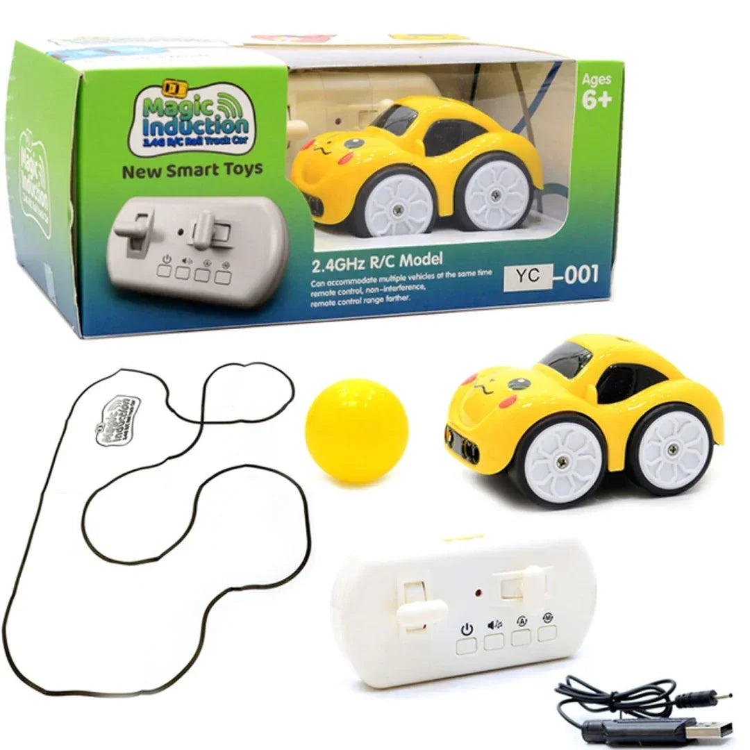 Auto mágico a control remoto