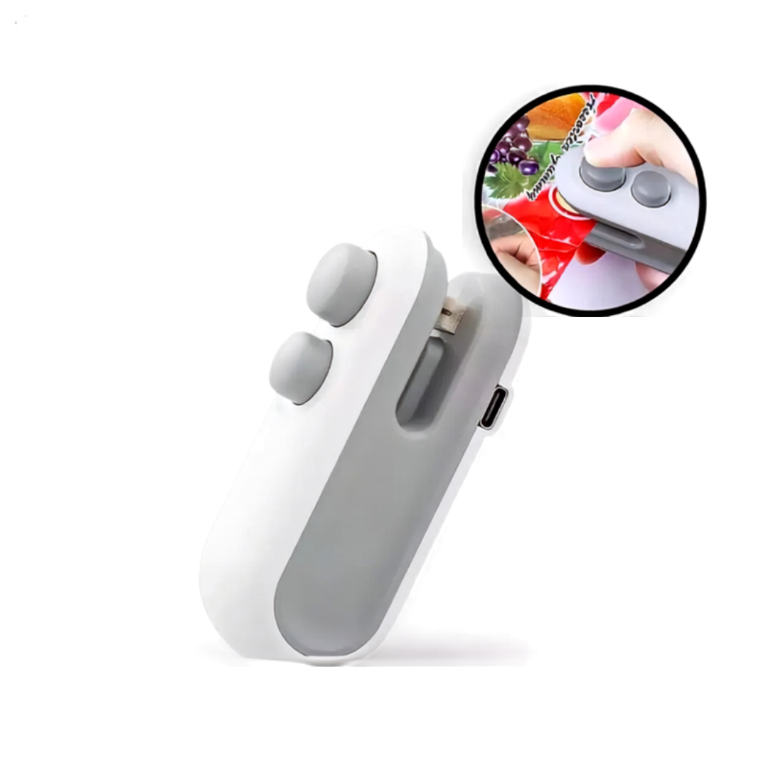 Selladora de Bolsas Portátil USB