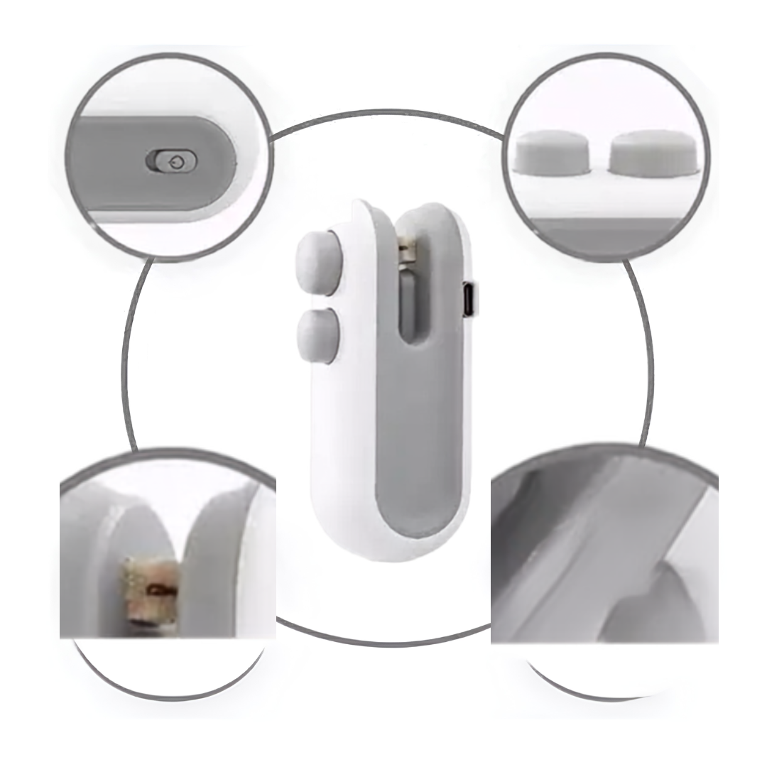 Selladora de Bolsas Portátil USB