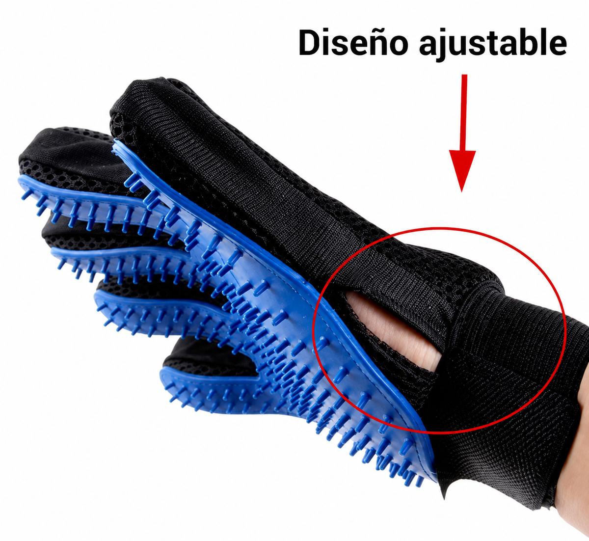 Guante Removedor de Pelo