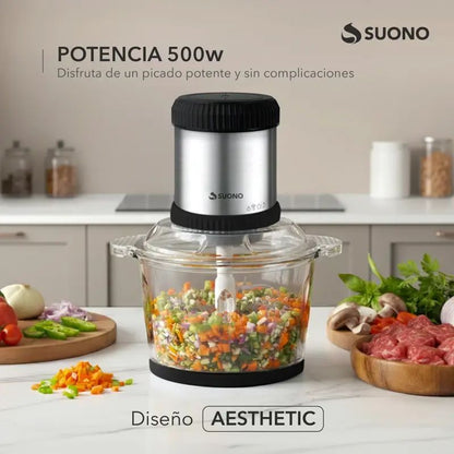 Picadora Eléctrica SUONO 2L