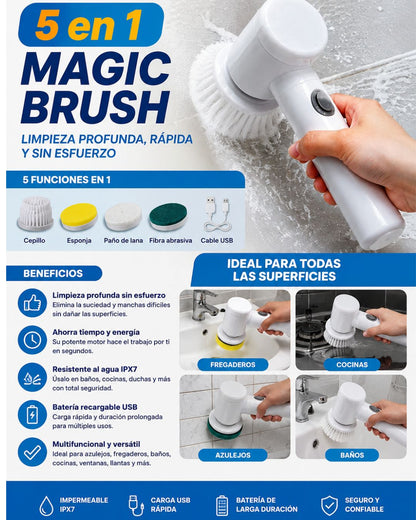 Cepillo MagicClean 5 en 1