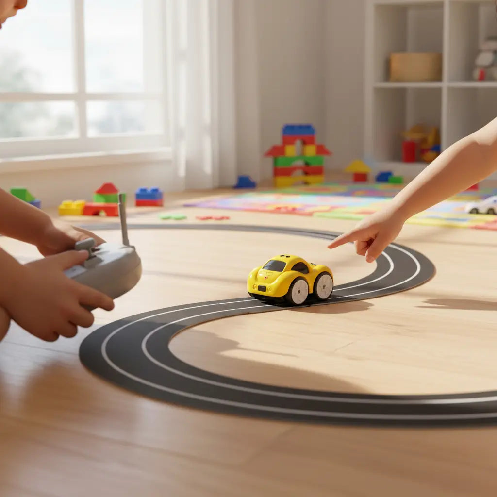 Auto mágico a control remoto