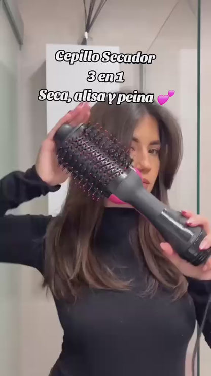 Cepillo Secador Voluminizador 3 en 1